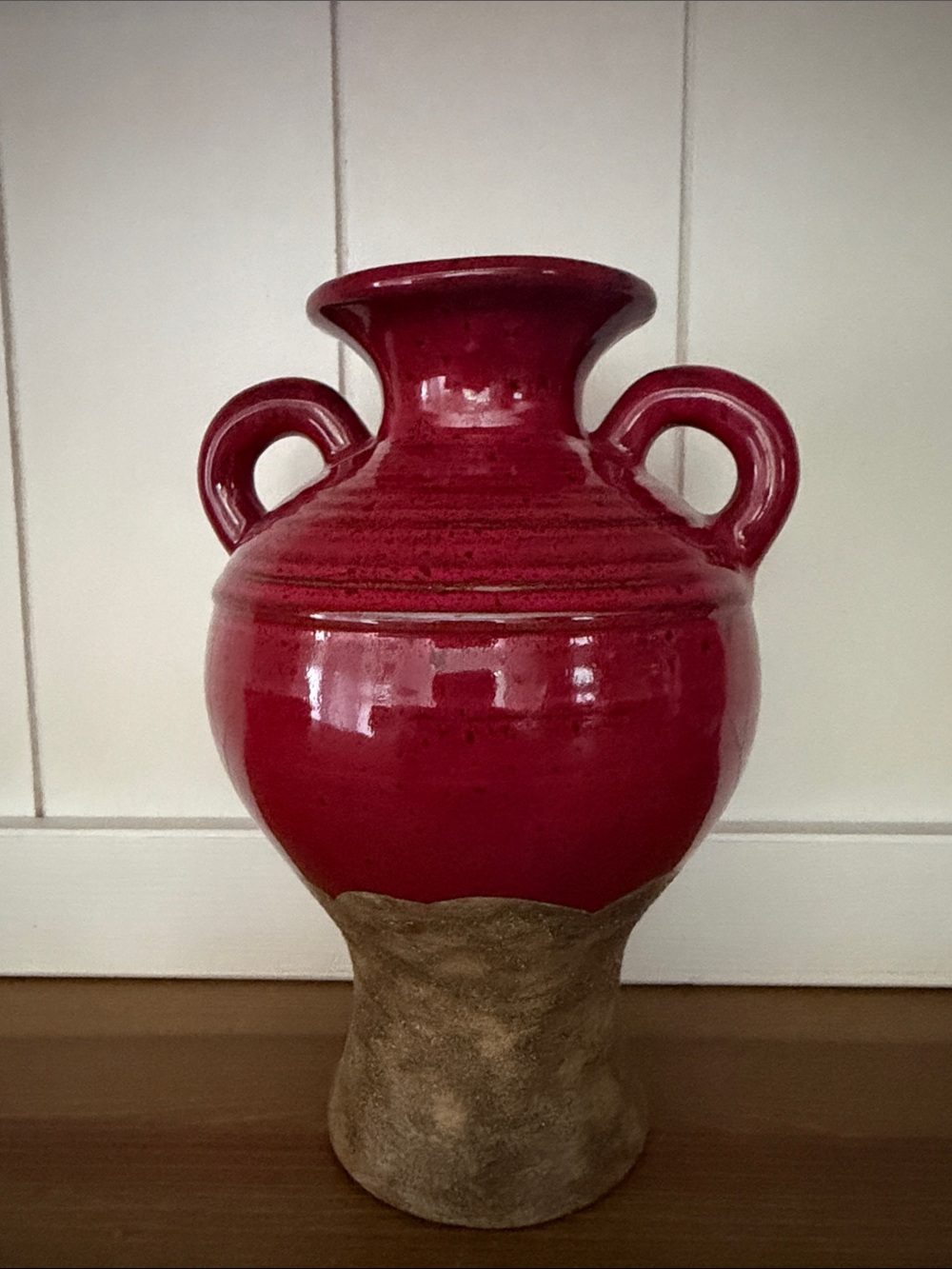 Southern Living At Home Olive Jar - Red vase